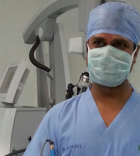 Dr. Ganesh Veerabhadraiah​