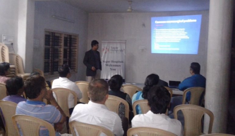 CME talk Neurosurgical Advances.​