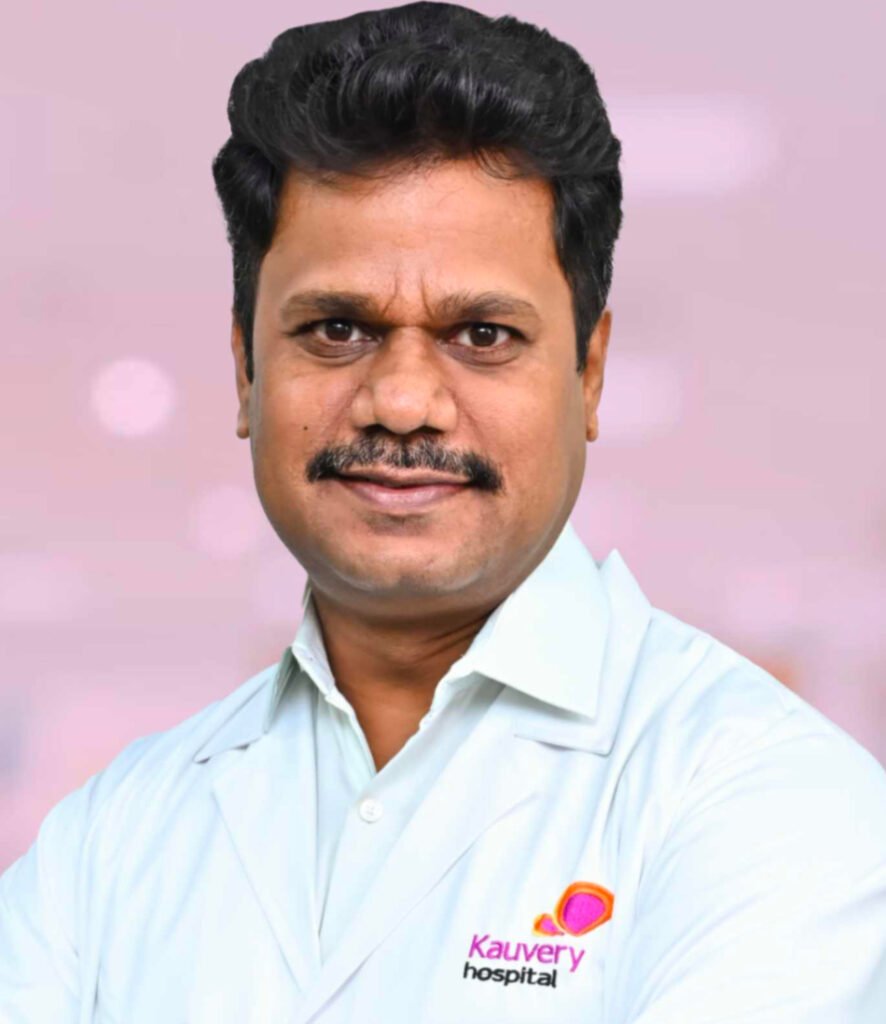 Dr. Ganesh Veerabhadraiah – Leading Neurosurgeon in Electronic City, Bangalore